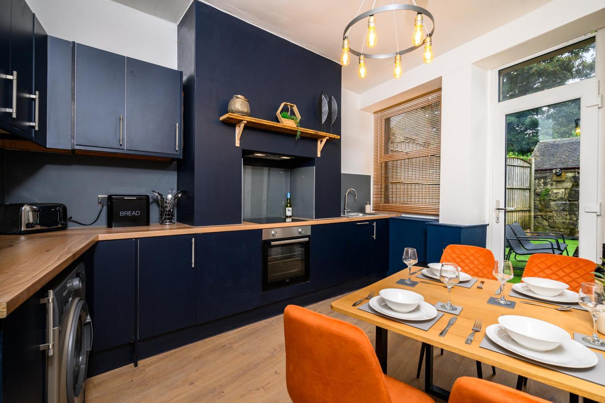 Stunning House Sleeps 7 - Parking Villa บักซ์ตัน ภายนอก รูปภาพ