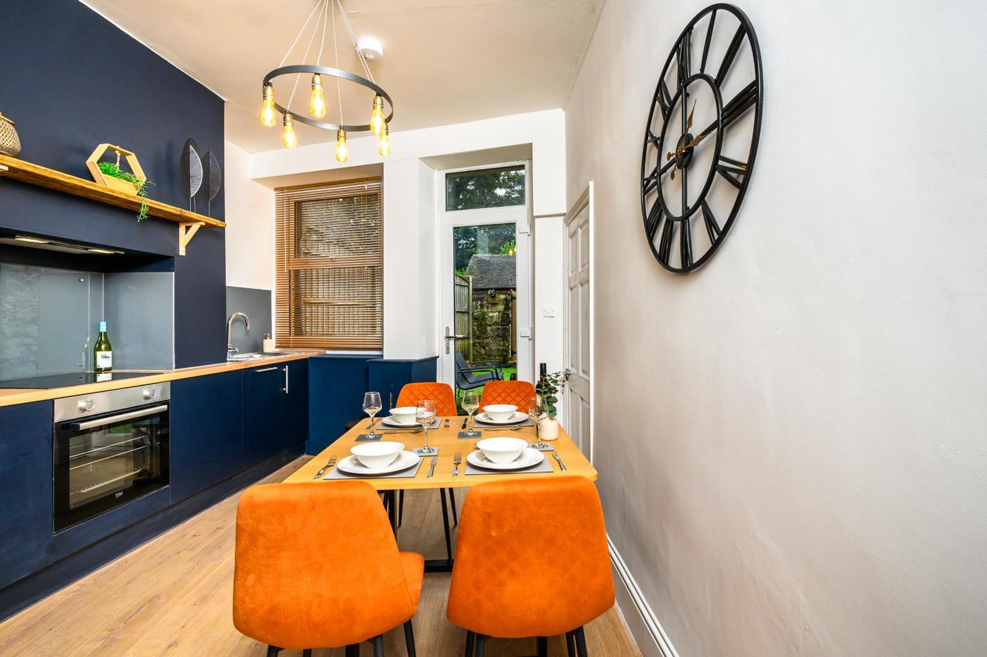 Stunning House Sleeps 7 - Parking Villa บักซ์ตัน ภายนอก รูปภาพ